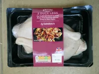 British duck legs