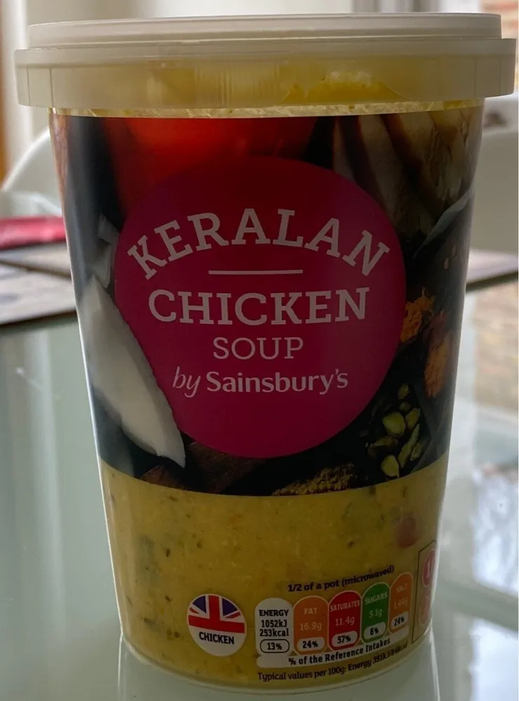 Keralan Chicken Soup