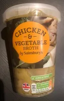 Chicken & Vegetable Broth