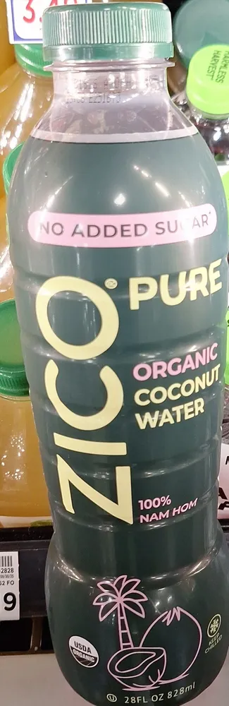 Pure Organic Coconut Water