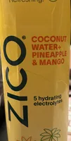 Coconut Water + Pineapple & Mango