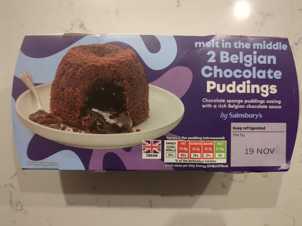 Chocolate Bombe