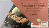 Belgian Chocolate Brownie Pudding