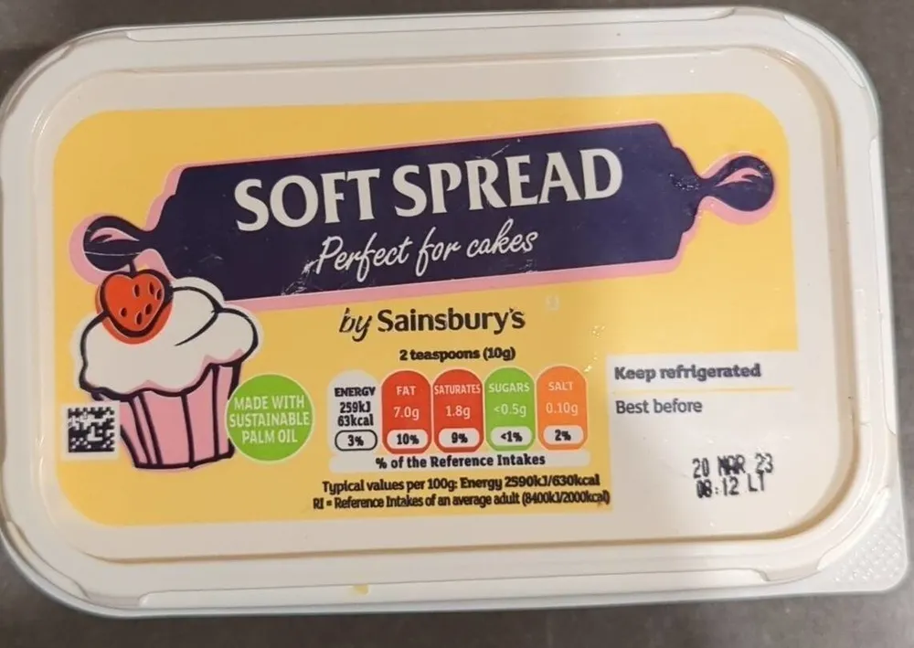 Soft Spread