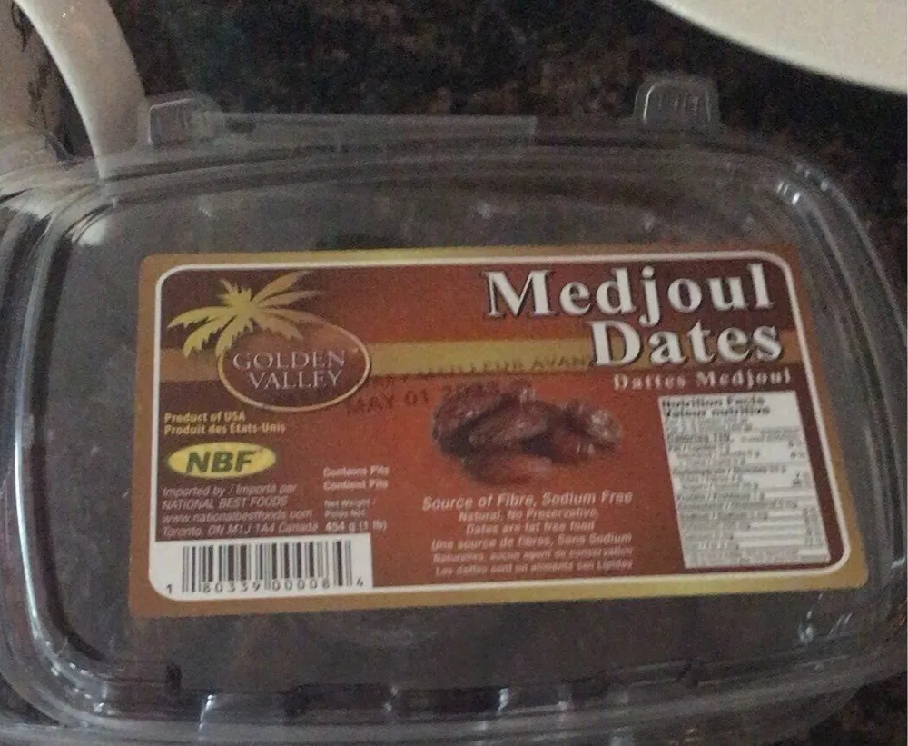 Medjoul Dates