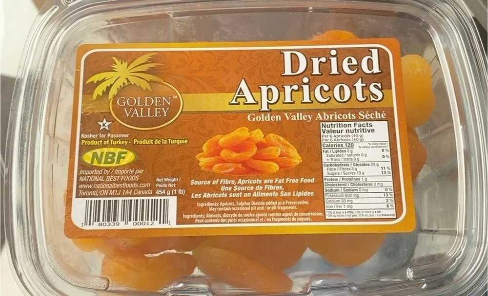 Dried Apricots