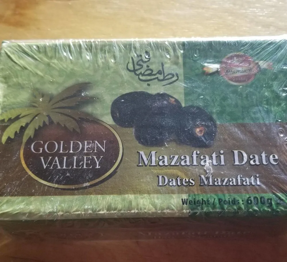 Mazafati dates