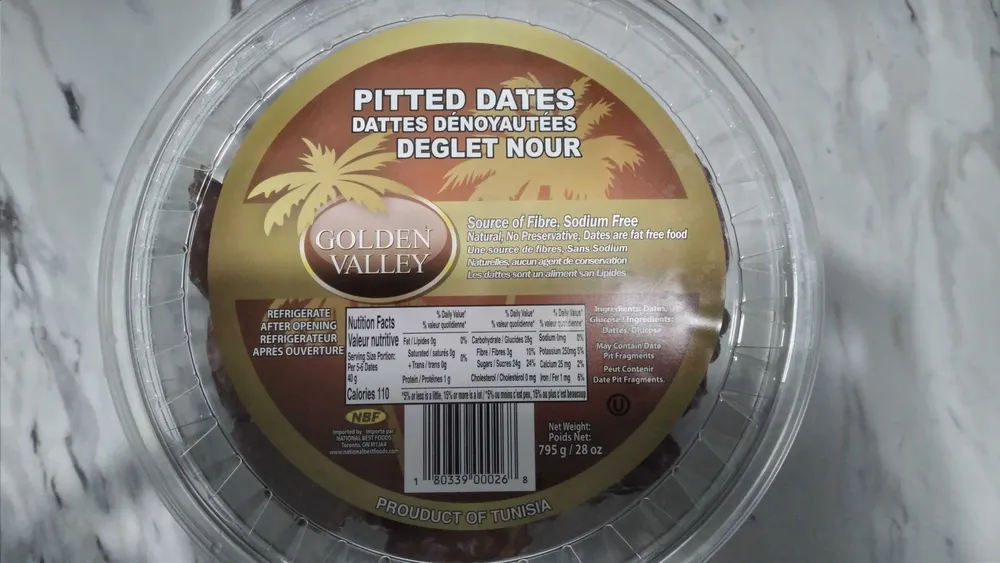 Pitted Dates