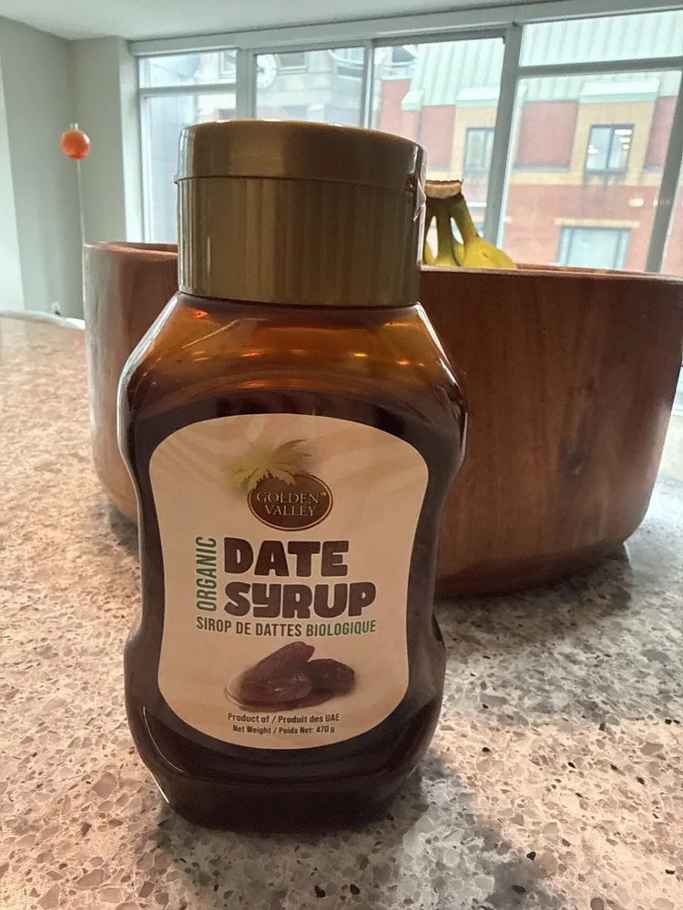 Golden Valley Organic Date Syrup