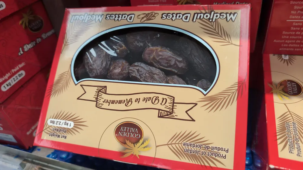 Madjoul dates