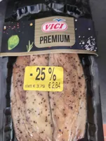 Gefächertes Makrelenfilet