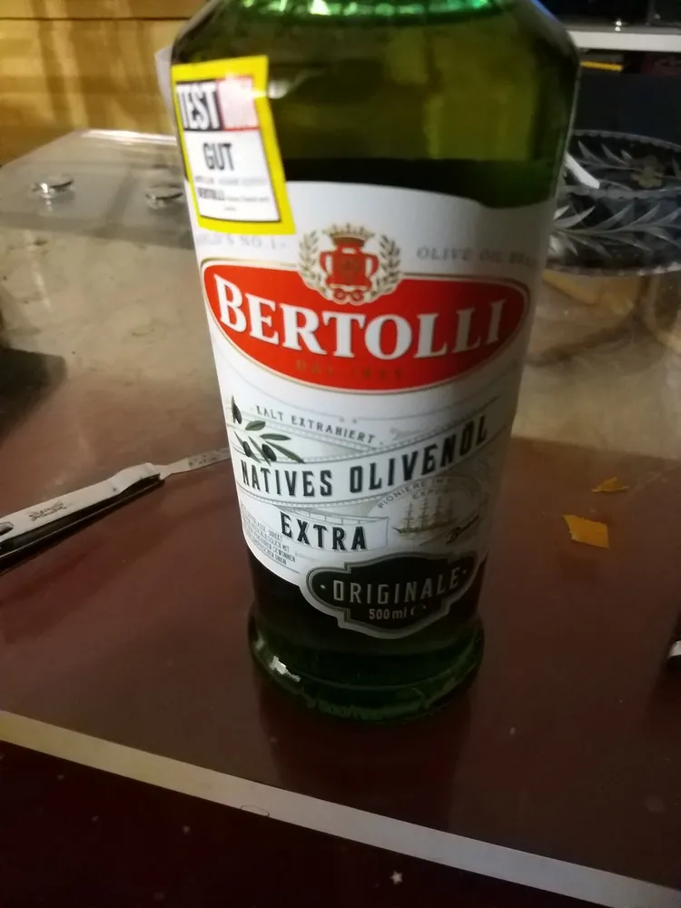 Bertolli natives Olivenöl