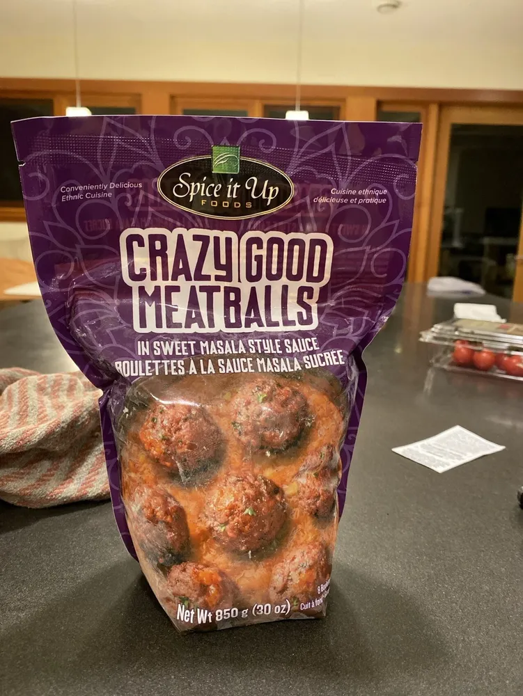 Crazy Good Meatballs