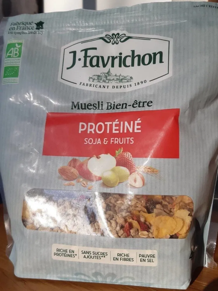 Muesli bien-être