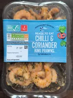 Chilli and Coriander King Prawns