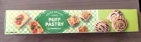 Ready rolled puff pastry