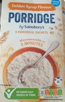 Golden Syrup Flavour Porridge