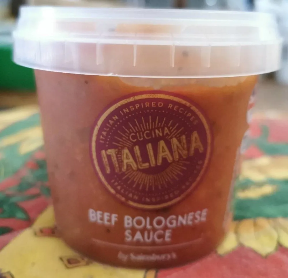 Beef bolognese sauce