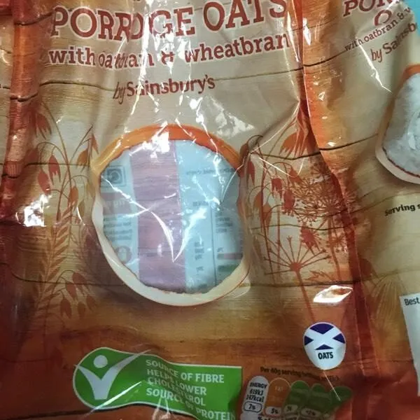Porridge oat