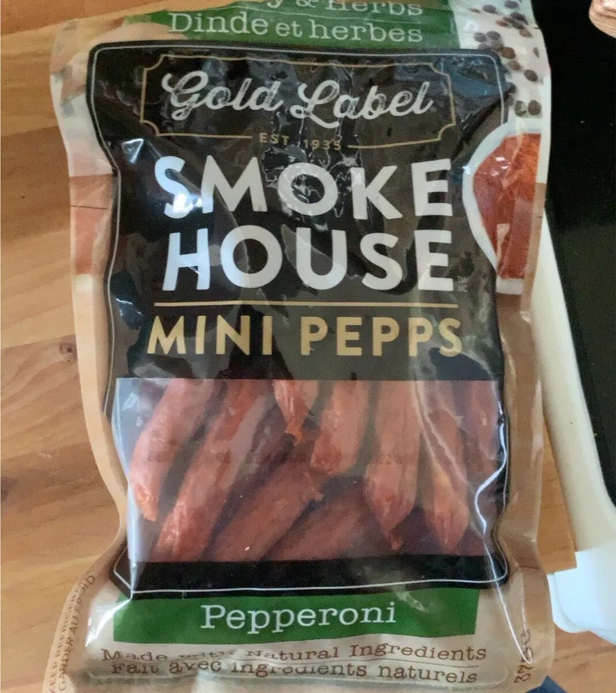 Turkey and herbs Smoke house mini pepps