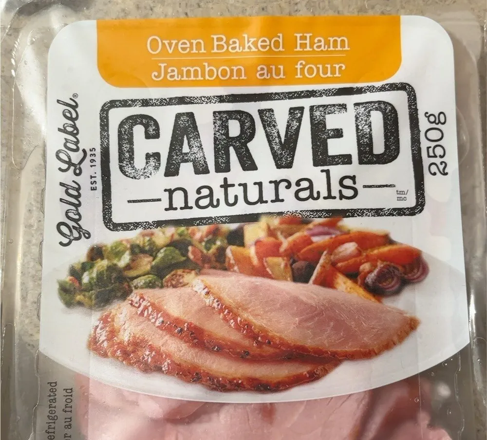 Oven baked ham