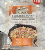 Bacon hash brown