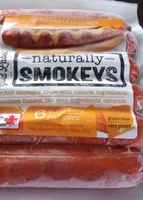Saucisses smokeys