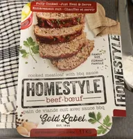 Homestyle Meatloaf