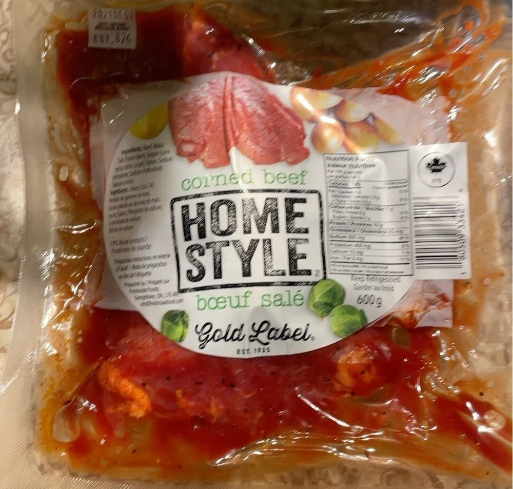 Corned beef