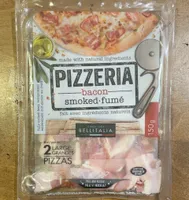 Pizzeria Bacon smoked-fumé