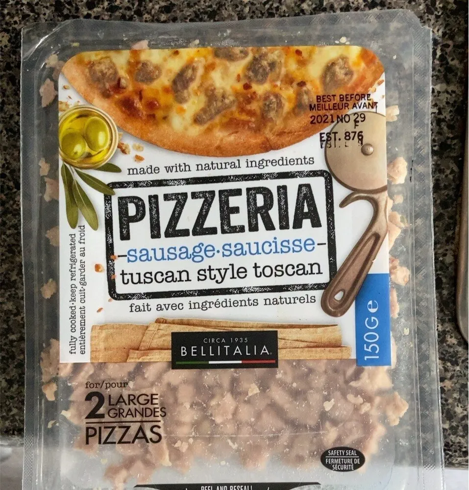 Pizzeria sausage