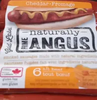 Saucisses fumées anges prime