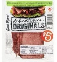 Montreal smoked meat