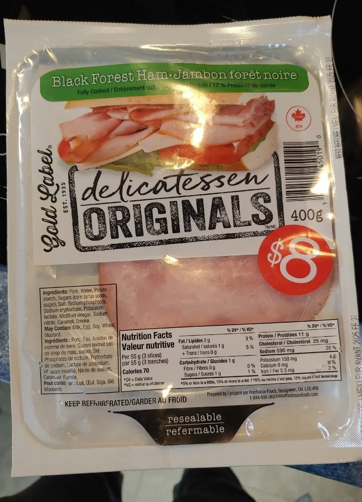 Black Forest Ham
