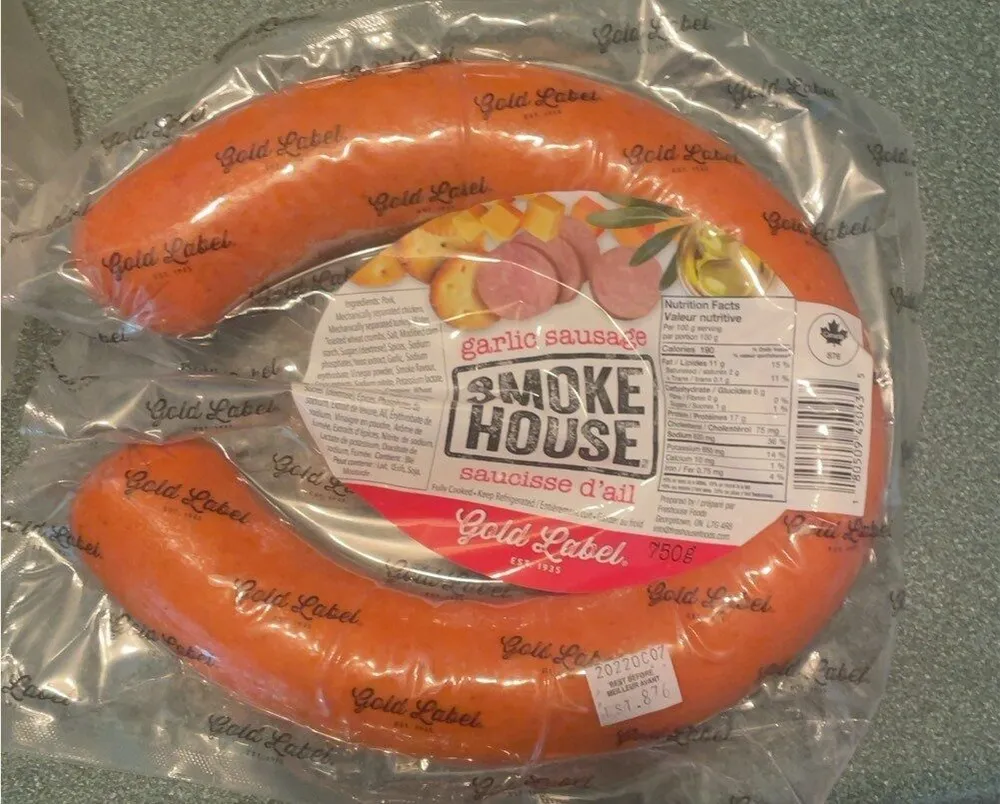 Garlic Sausage