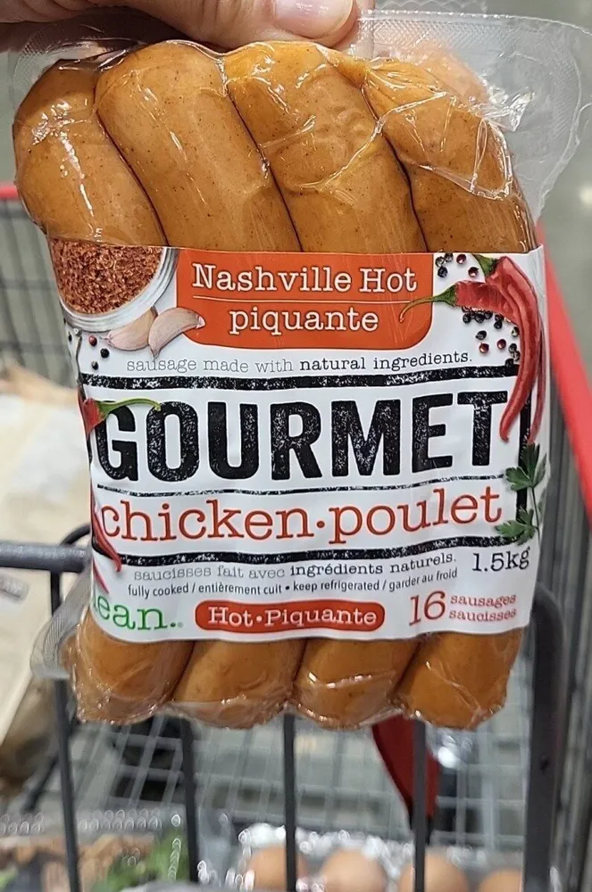 Gourmet chicken