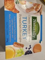 TURKEY Breakfast Sausages
