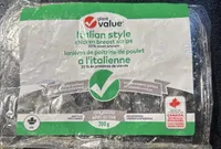 Italian Style Chicken Breast Strips