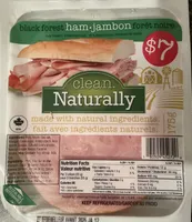 Black Forest Ham Slices