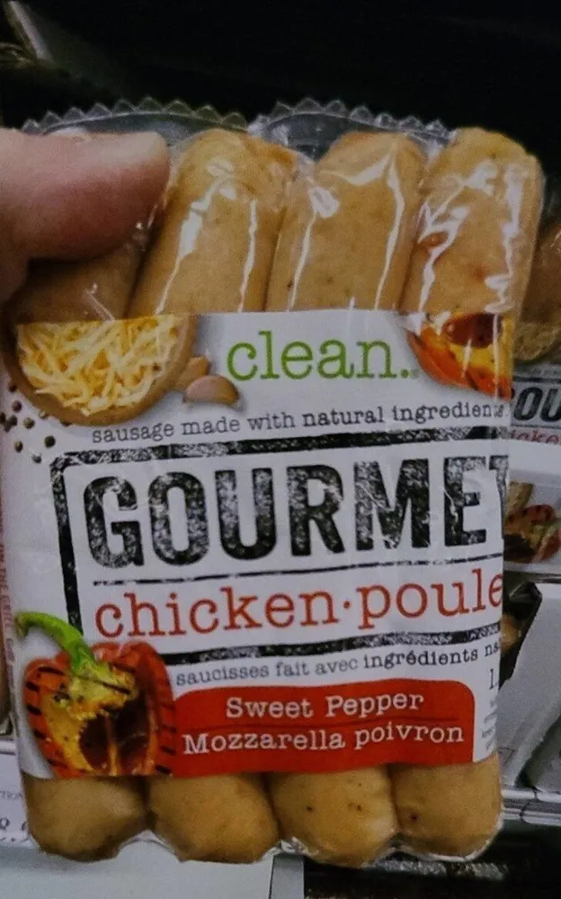 Saucisses de poulet