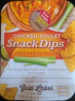 Chicken Hot Dips mild buffalo douce