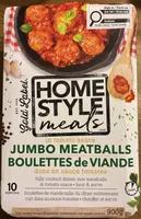Jumbo Meatballs In Tomato Sauce