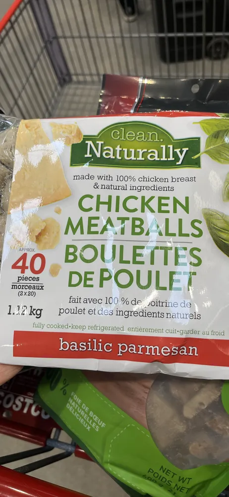 Chicken Meatballs