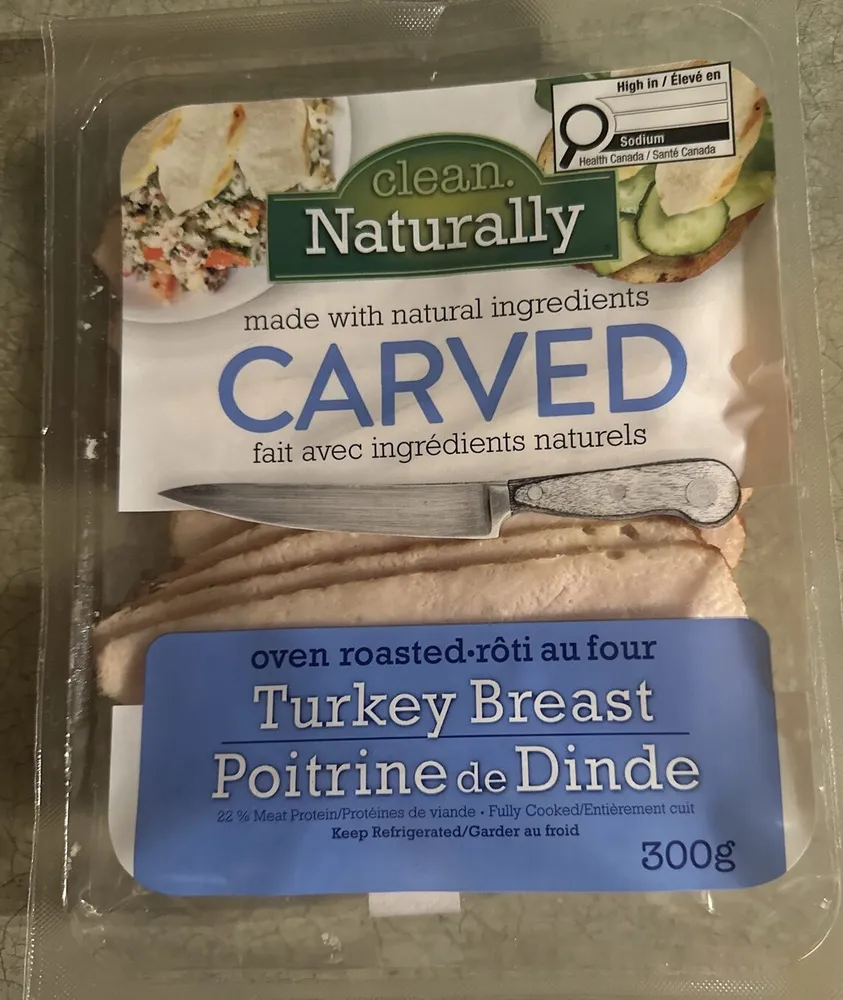 Carved Turkey