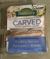 Carved Turkey