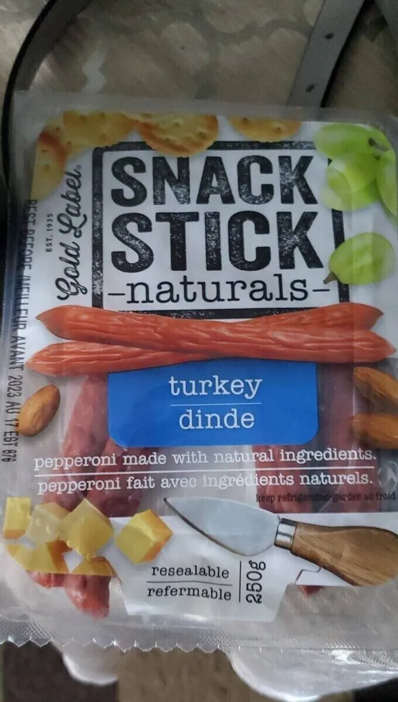 Snack stick naturals