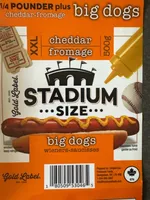 Stadium Size Cheddar Big Dog