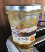 Confiture clementine et orange de Corse