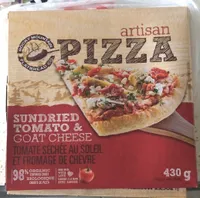 Artisan Pizza Subdried Tomato and Goat Cheese