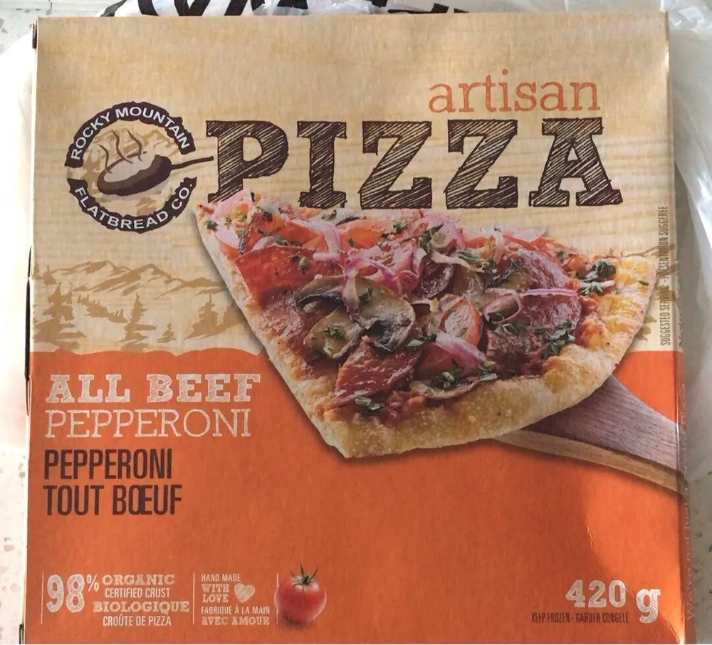 Artisan Pizza All Beef Pepperoni